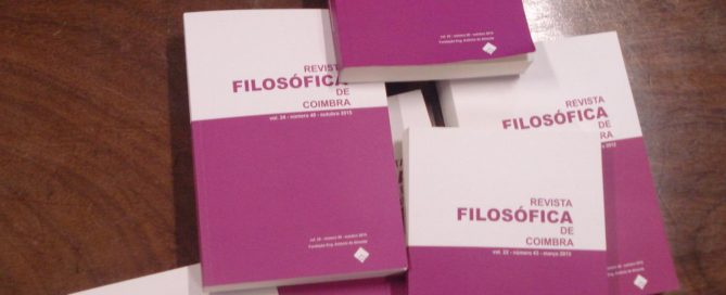 Revista Filosófica de Coimbra