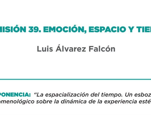 La espacialización del tiempo. Un esbozo fenomenológico sobre la dinámica de la experiencia estética