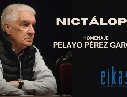 NICTÁLOPE. Homenaje a Pelayo Pérez García
