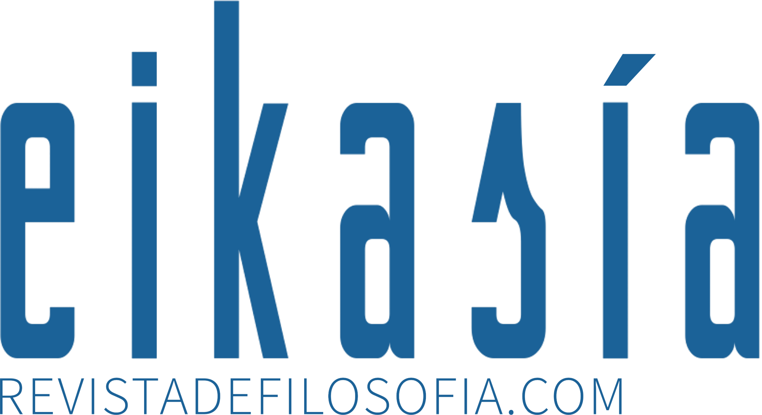 Logo revista azul