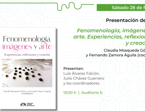 Fenomenología, imágenes y arte. Presentación