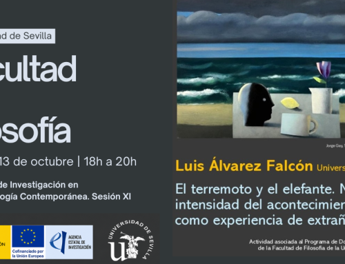 El terremoto y el elefante. Conferencia